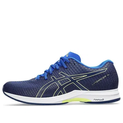 Asics Lyteracer 4 'deep Ocean' In Blue