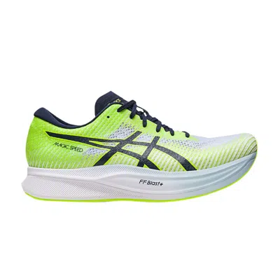 Pre-owned Asics Magic Speed 2 'hazard Green Midnight'
