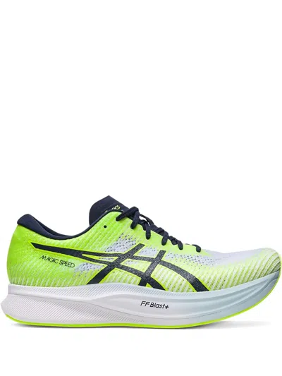 Asics Magic Speed 2 "hazard Green Midnight" Sneakers