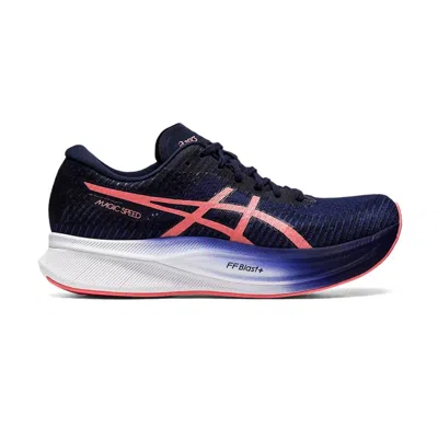 Asics Magic Speed 2 Indigo Blue/papaya 1012b274-401 Women's