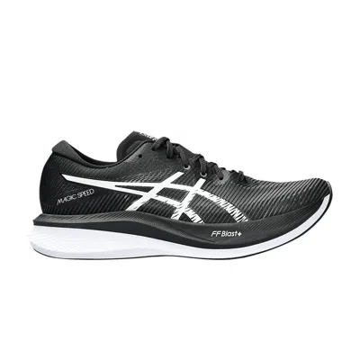 Pre-owned Asics Magic Speed 3 'black White'