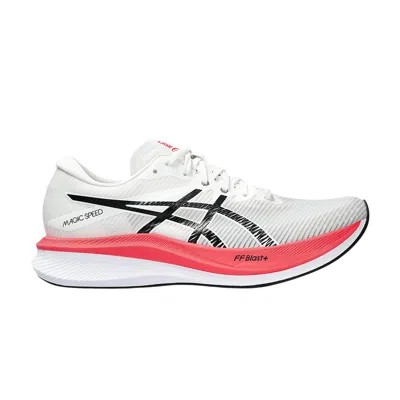 Pre-owned Asics Magic Speed 3 'white Black Pink'
