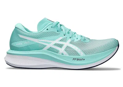 Pre-owned Asics Magic Speed 3 (women's) Sneakers In Illuminate Mint/white