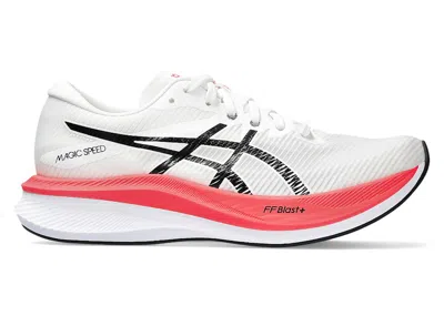 Pre-owned Asics Magic Speed 3 (women's) Sneakers In White/black In Multi