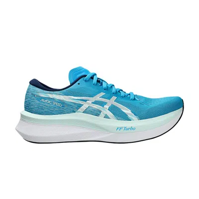 Pre-owned Asics Magic Speed 4 'digital Aqua' | Blue | Men's Size 9.5