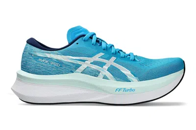 Pre-owned Asics Magic Speed 4 Digital Aqua In Digital Aqua/soothing Sea