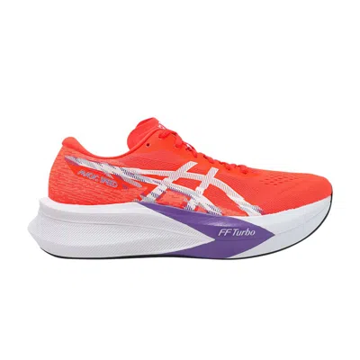 Pre-owned Asics Magic Speed 4 'flash Red' | Men's Size 10