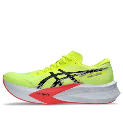 Asics Magic Speed 4 Wide 'safety Yellow' In Multi
