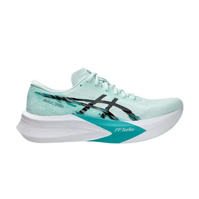 Pre-owned Asics Magic Speed 4 Wide 'soothing Sea Black' | Teal | Men's Size 6.5