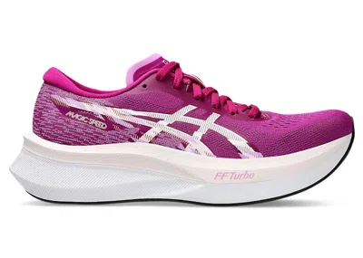 Pre-owned Asics Magic Speed 4 (women's) Sneakers In Purple Spectrum/pale Pink