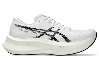 Pre-owned Asics Magic Speed 4 (women's) Sneakers In White/black
