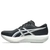 Asics Magic Speed 5 2e Wide 'black White' In Multi