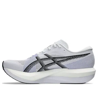 Asics Magic Speed 5 'white Black' In Blue