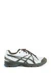 Asics Man Multicolor Sneakers In White