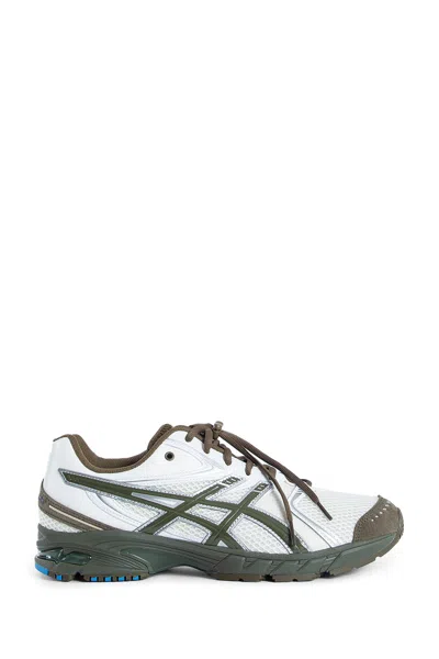 Asics Man Multicolor Sneakers In White