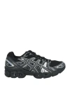 Asics Man Sneakers Black Size 9 Textile Fibers