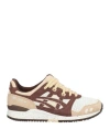 Asics Gel-lyte Iii Og Panelled Sneakers In Brown