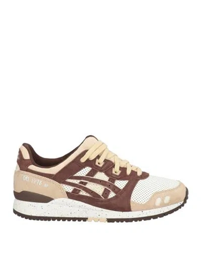 Asics Gel-lyte Iii Og Panelled Sneakers In White