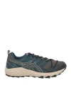 Asics Man Sneakers Deep Teal Size 10 Textile Fibers
