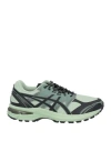 Asics Gel-terrain Dark Jade Sneakers In Green