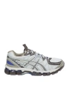 Asics Man Sneakers Light Grey Size 8.5 Textile Fibers