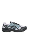 Asics Man Sneakers Lilac Size 4 Textile Fibers In Purple
