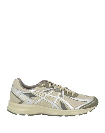 Asics Man Sneakers Sage Green Size 13 Textile Fibers In Multi