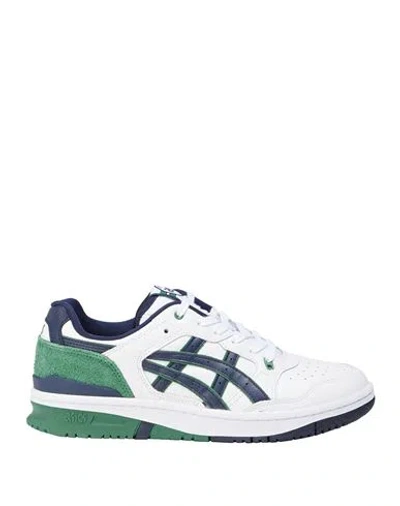 Asics Man Sneakers White Size 11.5 Leather