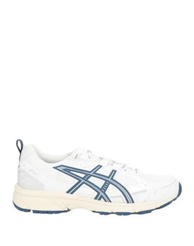 Asics Man Sneakers White Size 11.5 Textile Fibers