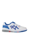 Asics Ex89 Leather Low-top Sneakers In White