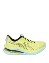 Asics Kinsei Max Lace-up Sneakers In Yellow