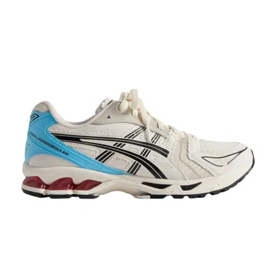 Pre-owned Asics Marvel Vs. Capcom X Kith X  Gel Kayano 14 'ryu' | Cream | Men's Size 6.5 In White