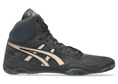 Pre-owned Asics Matblazer (women's) Sneakers In Black/champagne In Multi
