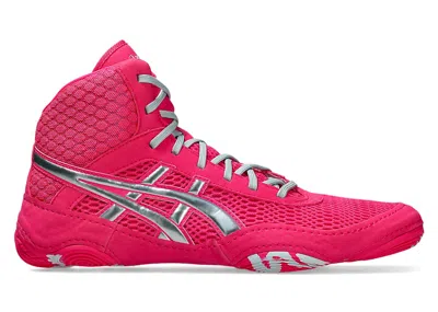 Pre-owned Asics Matblazer (women's) Sneakers In Pink Glo/cool Grey