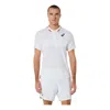 Asics Match Polo Shirt 'brilliant White'