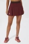 Asics Match Tennis Mini Skort In Antique Red, Women's At Urban Outfitters