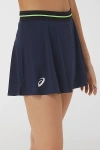 Asics Match Tennis Mini Skort In Midnight, Women's At Urban Outfitters