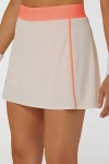 Asics Match Tennis Mini Skort In Sun Coral, Women's At Urban Outfitters