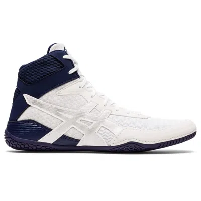 Asics Matcontrol 2 1081a029-100 Sneaker Men Us 6.5 White Wrestling Shoes Eee4371
