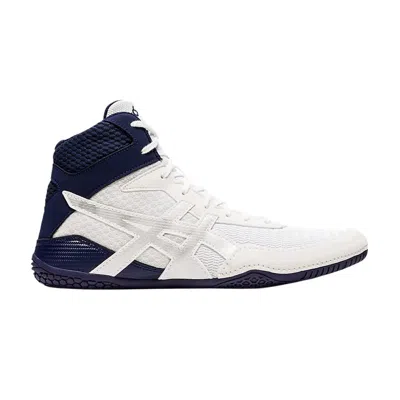 Pre-owned Asics Matcontrol 2 'pure Silver Blue' In White