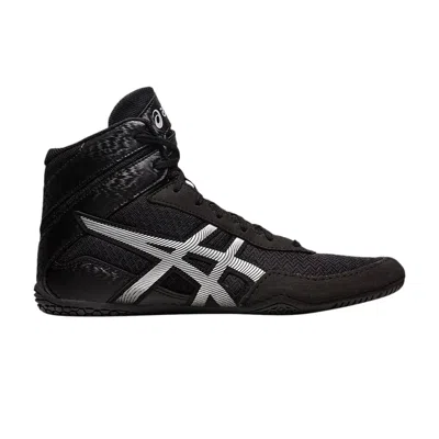 Pre-owned Asics Matcontrol 3 'black Pure Silver'