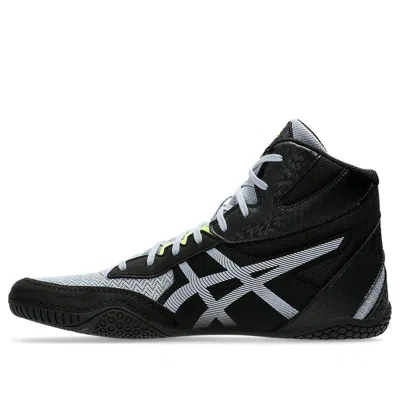 Asics Matcontrol 3 'grey Blue Safety Yellow' In Multi