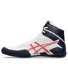 Asics Matcontrol 3 'white Classic Red' In Blue