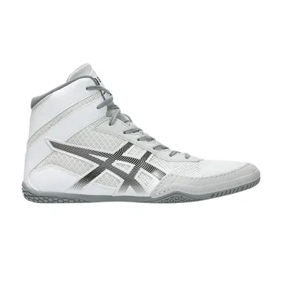 Pre-owned Asics Matcontrol 3 'white Gunmetal' | Men's Size 9.5
