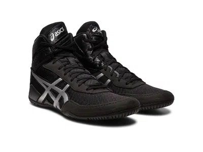 Asics Matcontrol 3 Wrestling Shoe In Black