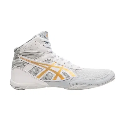 Pre-owned Asics Matflex 6 Gs 'glacier Grey Pure Gold' | Kid's Size 3 In Gray
