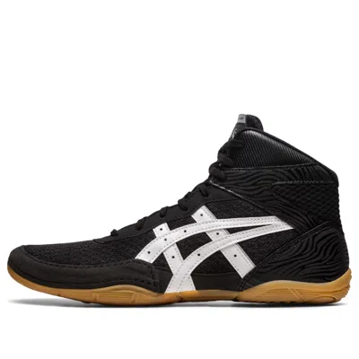 Asics Matflex 7 'black White Gum' In Multi