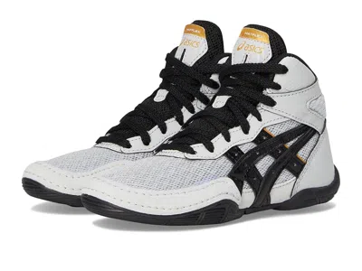 Asics Matflex 7 Grade School (toddler/little Kid/big Kid) Kids Shoes Concrete/black : 2.5 Little Kid M, Sy