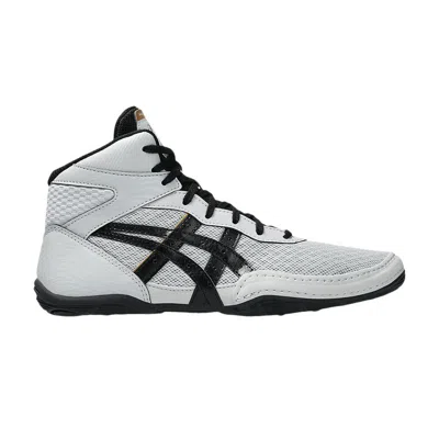 Pre-owned Asics Matflex 7 Gs 'concrete Black' | Grey | Kid's Size 1 In Gray