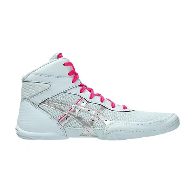 Pre-owned Asics Matflex 7 Gs 'cool Grey Pure Silver' | Blue | Kid's Size 13